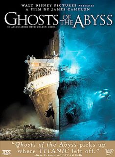 Ghosts of the Abyss DVD, 2004, 2 Disc Set