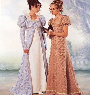 Butterick 6630 Womens Renaissance Style Dress PATTERN Size 18 20 22