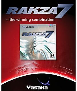 Yasaka Rakza7 Rakza 7 Rubber Table Tennis Racket blade