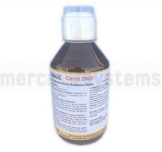   2000 250ml (enriched carnitine) Racing Pigeons Products & Supplies