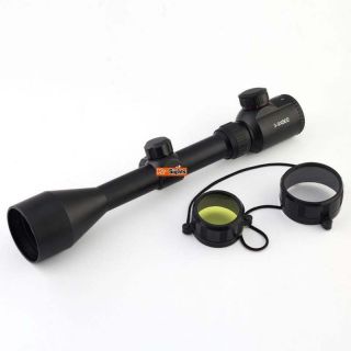Rare Tactical 3 9X50 Red Green Rangefinder Rifle Scope For Hunting