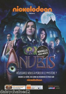 HOUSE OF ANUBIS FOREIGN AD/ pin up / mini poster 0212