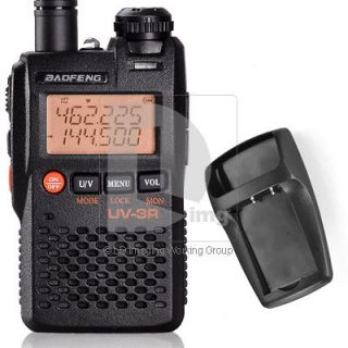    3R Handheld Mark II UHF VHF Dual Band FM 2M 136 174/400 470Mhz Radio