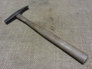 Vintage Tack Hammer Antique Old Forge Blacksmith Wood Hammers Iron 