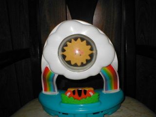 Fisher Price Rainforest Jumperoo rainbow PEEK A BOO TIGER toy pod TRAY 