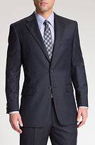 Ralph Lauren Navy Wool Suit NEW Men Jacket sz 42 Pants 36 fits as L