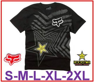 Fox Racing Rockstar Mens Good Life T Shirt MX Motocross MTB Clothing 