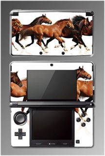 Horse Racing Pony Stallion Mare Filly Colt Game SKIN Cover 6 for 