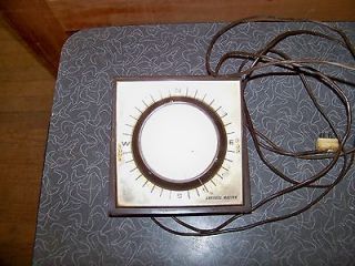 1965 Crown Channel Master Antenna Rotator Control Box