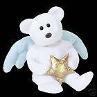Ty Star Angel Bear Beanie Baby Babies MWMT Retired