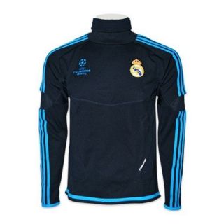 New XXL Mens Adidas REAL MADRID UCL Training Soccer Track Top Jersey 