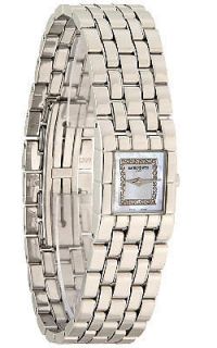 Raymond Weil Tema Series Ladies Mop Diamond Swiss Quartz Watch 5896 ST 