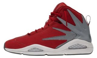 Mens Reebok Blast Hi Top Basketball Sneakers New, Red Gray Sale Pump