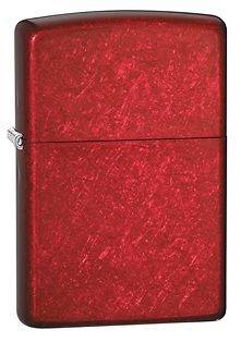 NEW ZIPPO LIGHTER 21063 CLASSIC CANDY APPLE RED USA MADE SALE