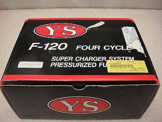   YS0070 SUPERCHARGED RC FOUR CYCLE FOUR STROKE MODEL AIRPLANE ENGINE