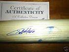 SIGNED LA DODGERS PROSPECT RUSS MITCHELL GAME USED BAT
