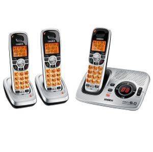 Uniden DECT1580 3 DECT 6.0 Single Line Cordless Phone DCX 150 NEW