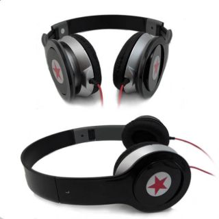   Headphone Stereo Headset Earphone Foldable For DJ PSP  MP4 PC 3.5mm