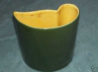 red wing vase green in Pottery & China