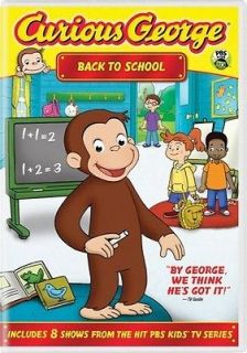 curious george dvd in DVDs & Blu ray Discs