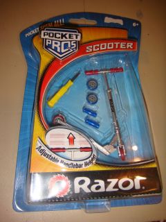 Pocket Pros Finger scooter by Razor Red