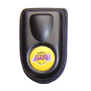 Motorola PEBL U6/ ROKR U9 LA Lakers Phone Licensed Case Cover Pouch