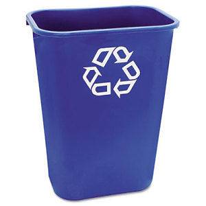 Rubbermaid 2957 Wastebasket Recycle Bin