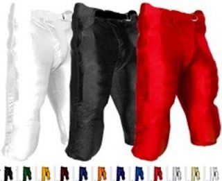 Integrated Dazzle Football Game Pant Champro, FPAU9 Adult , NEW
