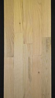 Lot of 20sq ft   Solid 3 Red Oak Unfinished Flooring