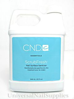   Essentials ScrubFresh Nail Surface Sanitizer Liquid (32 fl oz) 946 ml
