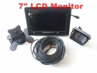 New 7Monitor+Car Rearview Back up Camera System Reversing Rer view 