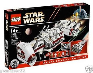 LEGO 10198 STAR WARS   TANTIVE IV BRAND NEW 1408 PIECES   RETIRED