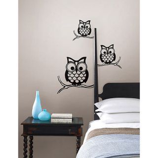 Give a Hoot Removable Wall Decals Sticker Wall Pops