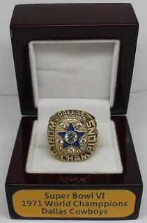   Dalls Cowboys Super Bowl Championship ring Replica ring, size 10, rare