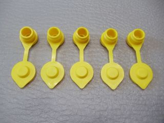 Yellow Replacement Gas Can Fuel Jug Vent Cap Plug Blitz Wedco 