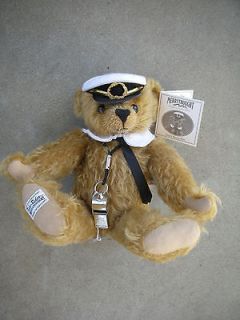 MERRYTHOUGHTS 1998 TITANIC RESCUE BEAR #392 OF LTD ED OF 2500