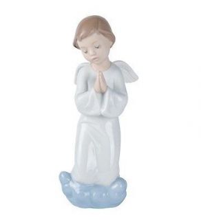   DEALER Nao Lladro Porcelain Figurine CELESTIAL PRAYER Guardian Angel
