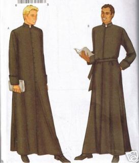 Authentic Church Clergy Vestment Robe Pattern 32 34 36