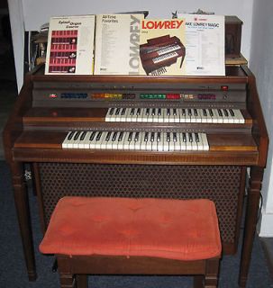 Lowrey Debut Genie Model L 70 Electronic Organ. Works great