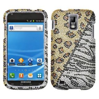   Crystal BLING Case Phone Cover for T Mobile Samsung Galaxy S II 2
