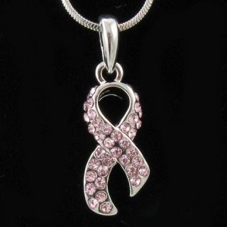 ribbon necklace silver