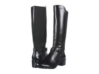 zipper riding boots in Boots