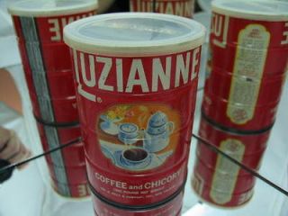 Luzianne Coffee and Chicory 16 oz (1 Lb) 1964 Vintage Coffee can