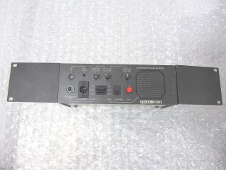 TELEX IC  2SP AUDIOCOM SPEAKER STATION RACKMOUNT