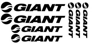 Giant Decals Stickers MTB DH Bike Racing Glory Reign TCR Trance Gear 