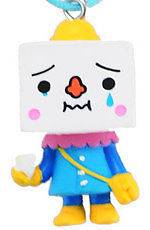 Takara Devil Robots To fu Kids Strap Mascot Oyako tofu