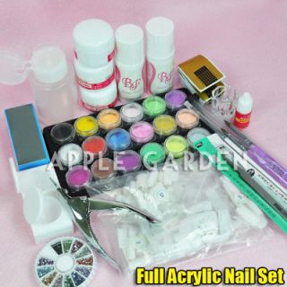 acrylic nail brush in Acrylic Nails & Tips
