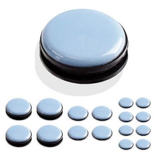   Self Adhesive Furniture Glide Slider Pads 3 Sizes Chair Table Sofa