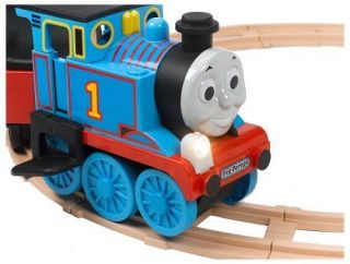 EUC Peg Perego Thomas the Train Ride On Toy with Tracks
