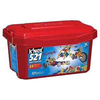 NEX 521 Piece Value Tub Building Kit Set Play Kids Toys NEW